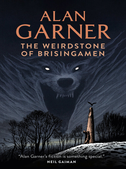 Title details for The Weirdstone of Brisingamen by Alan Garner - Wait list
